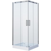 Душевой уголок Grossman Galaxy GR-3090 хром/прозрачное