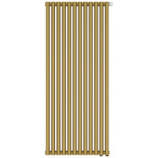 Отопительный радиатор Сунержа Эстет-11 EU50 032-0312-1212 120х54 12 секций матовое золото