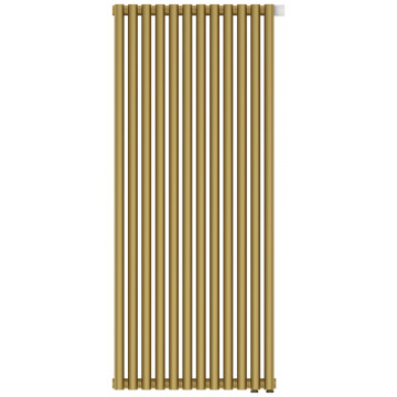 Отопительный радиатор Сунержа Эстет-11 EU50 032-0312-1212 120х54 12 секций матовое золото