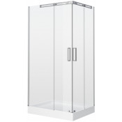 Душевой уголок Grossman Galaxy GR-3120L 120x80 хром/прозрачное