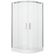 Душевой уголок Grossman Galaxy GR-4100 100x100 хром/прозрачное