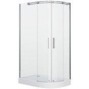 Душевой уголок Grossman Galaxy GR-4110L 110x80 хром/прозрачное