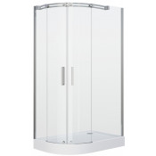 Душевой уголок Grossman Galaxy GR-4110R 110x80 хром/прозрачное