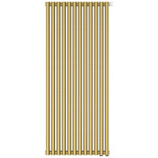 Отопительный радиатор Сунержа Эстет-11 EU50 051-0312-1212 120х54 12 секций состаренная латунь