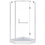 Душевой уголок Grossman Classic GR-8090 90x90 хром/прозрачное