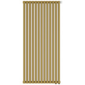 Отопительный радиатор Сунержа Эстет-11 EU50 032-0312-1213 120х58.5 13 секций матовое золото