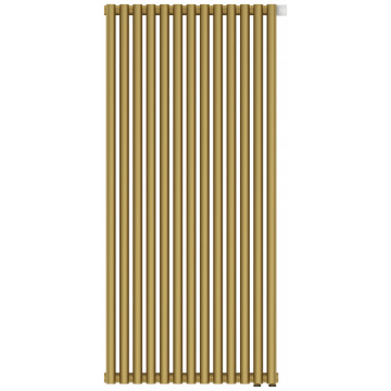 Отопительный радиатор Сунержа Эстет-11 EU50 032-0312-1213 120х58.5 13 секций матовое золото