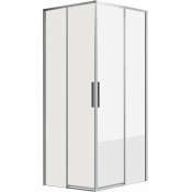 Душевое ограждение Grossman Fly GR-9090 90x90 хром/прозрачное