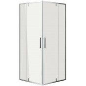 Душевое ограждение Grossman Forta GR-8080 80x80 хром/прозрачное