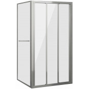 Душевое ограждение Grossman Alba1 GR-9090Al1 90х90 хром/прозрачное