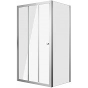 Душевое ограждение Grossman Falcon GR-D90-P80Fa 90х80 хром/прозрачное