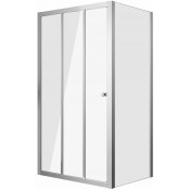 Душевое ограждение Grossman Falcon GR-D90-P100 90х100 хром/прозрачное