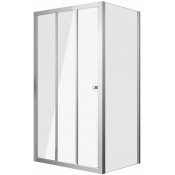 Душевое ограждение Grossman Falcon GR-D120-P100 120х100 хром/прозрачное