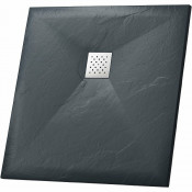 Душевой поддон Grossman Strong GR-S2100100Q 100x100 графит