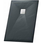 Душевой поддон Grossman Strong GR-S280120Q 80x120 графит