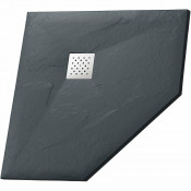 Душевой поддон Grossman Strong GR-S29090D 90x90 графит