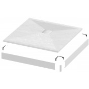 Экран для поддона Grossman Strong GR-S11001001Q белый