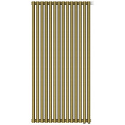 Отопительный радиатор Сунержа Эстет-11 EU50 05-0312-1214 120х63 14 секций состаренная бронза