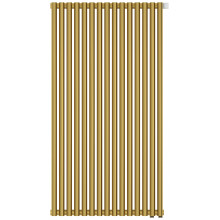 Отопительный радиатор Сунержа Эстет-11 EU50 03-0312-1215 120х67.5 15 секций золото