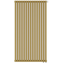 Отопительный радиатор Сунержа Эстет-11 EU50 032-0312-1215 120х67.5 15 секций матовое золото