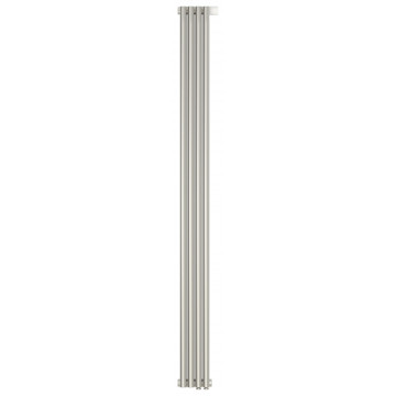 Отопительный радиатор Сунержа Эстет-11 EU50 7024-0312-1804 180х18 4 секции RAL 7024 графитовый серый