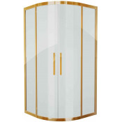 Душевой уголок Grossman Pragma PR-100G золото