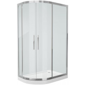 Душевой уголок Grossman Pragma PR-120SR серебро