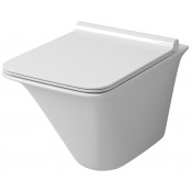 Унитаз подвесной Grossman GR-4413S с тонкой крышкой