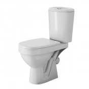 Унитаз-компакт Rosa ДОН, к/в, 2-реж, сид. ПП (для людей с огр. возм.)