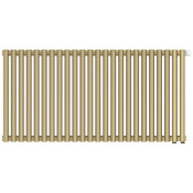 Отопительный радиатор Сунержа Эстет-11 EU50 022-0312-5024 50х108 24 секции матовая шампань