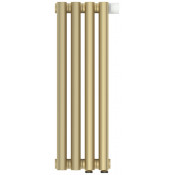 Отопительный радиатор Сунержа Эстет-11 EU50 022-0312-5004 50х18 4 секции матовая шампань