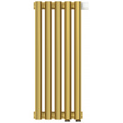 Отопительный радиатор Сунержа Эстет-11 EU50 03-0312-5005 50х22.5 5 секций золото