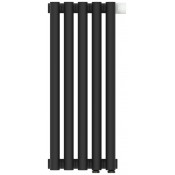 Отопительный радиатор Сунержа Эстет-11 EU50 15-0312-5005 50х22.5 5 секций тёмный титан муар