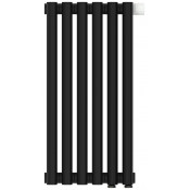 Отопительный радиатор Сунержа Эстет-11 EU50 31-0312-5006 50х27 6 секций матовый чёрный