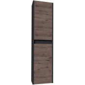 Шкаф-пенал Grossman Смарт-30 303011 веллингтон/графит