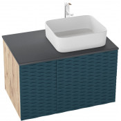 Тумба под раковину Grossman Альба-80 108012 веллингтон/бриз