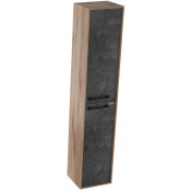 Шкаф-пенал Grossman Реал 30 303007 дуб веллингтон/бетон