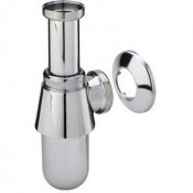 Сифон для раковины Viega 106164 бутылочный 5753.0