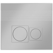 Клавиша смыва Grossman Cosmo 800.T1.02.100.100 хром глянцевый