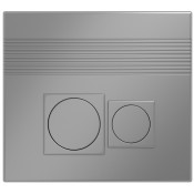 Клавиша смыва Grossman Cosmo 800.T1.02.110.110 хром матовый