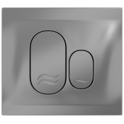 Клавиша смыва Grossman Galaxy 800.T1.01.110.110 хром матовый