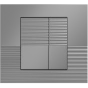 Клавиша смыва Grossman Pragma 800.T1.03.110.110 хром матовый