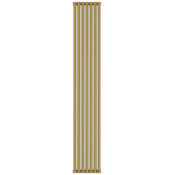 Отопительный радиатор Сунержа Эстет-00 032-0332-1807 180х31.5 7 секций матовое золото