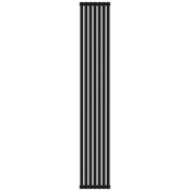 Отопительный радиатор Сунержа Эстет-00 31-0332-1807 180х31.5 7 секций матовый черный