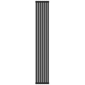 Отопительный радиатор Сунержа Эстет-00 15-0332-1807 180х31.5 7 секций темный титан муар