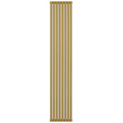 Отопительный радиатор Сунержа Эстет-00 03-0332-1808 180х36 8 секций золото