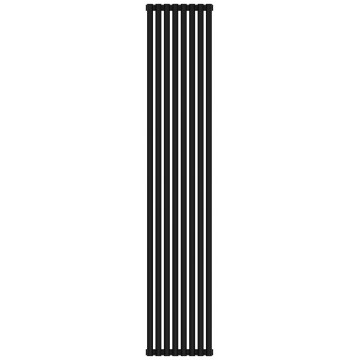 Отопительный радиатор Сунержа Эстет-00 31-0332-1808 180х36 8 секций матовый черный