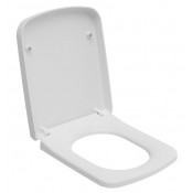 Сиденье для унитаза Ambassador Benefit 202T20001 с микролифтом белое