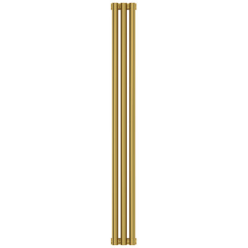 Отопительный радиатор Сунержа Эстет-1 03-0301-1203 120х13.5 золото