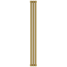 Отопительный радиатор Сунержа Эстет-1 032-0301-1203 120х13.5 матовое золото
